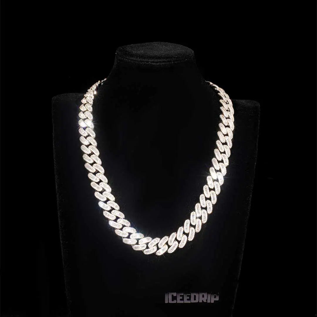 Baguette Cuban Link Chain 