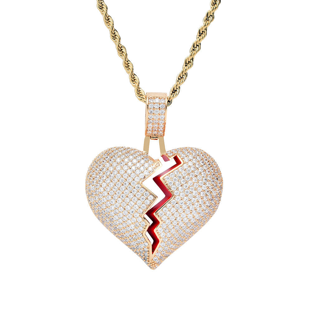 Broken Heart Pendant