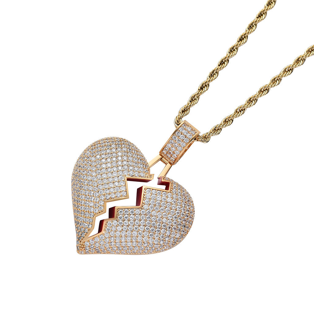 Broken Heart Pendant