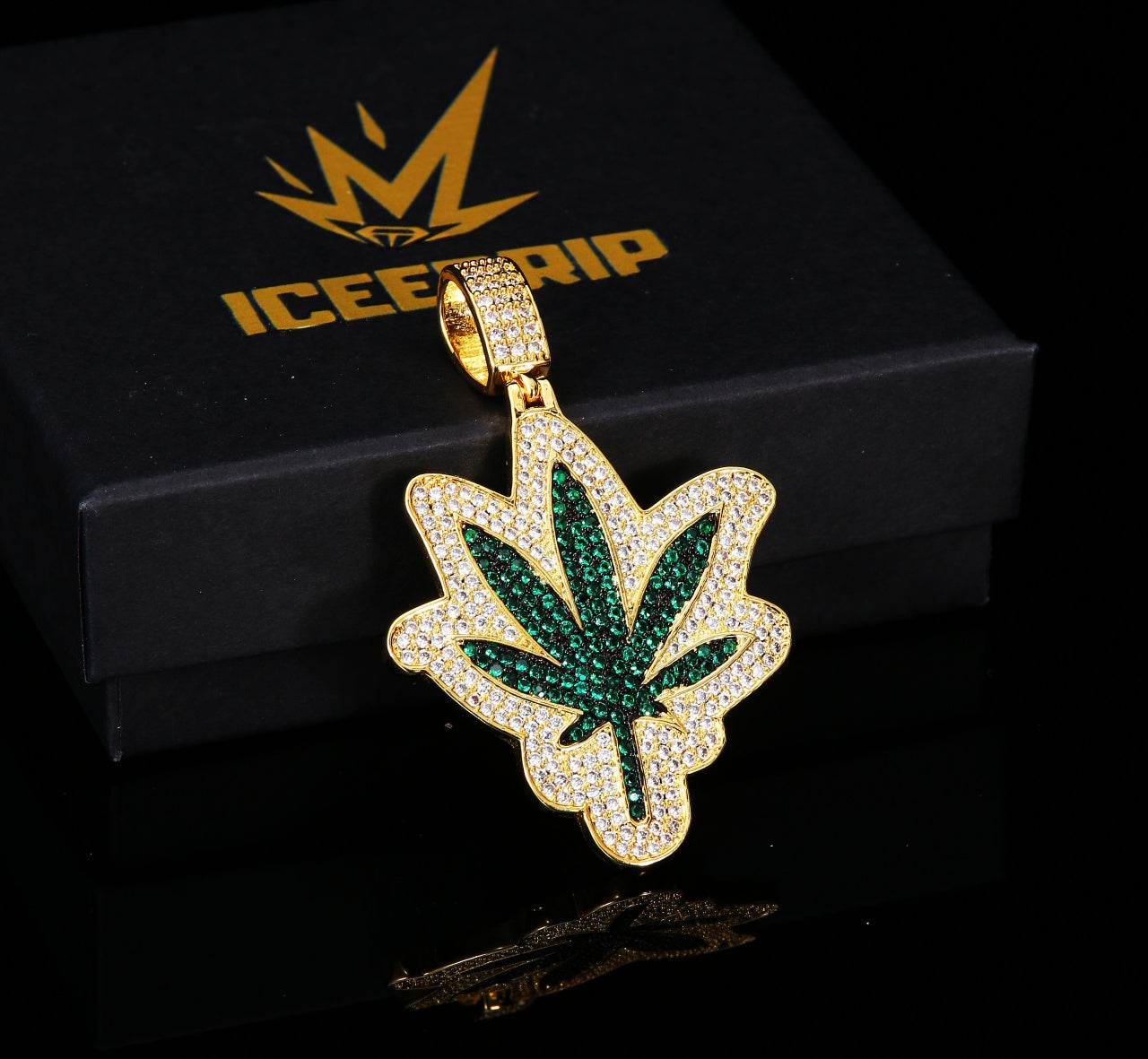 18k Gold-Plated Pendant 