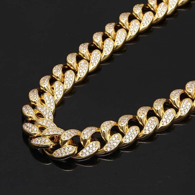 19mm Iced Out Cuban Chain ICEEDRIP