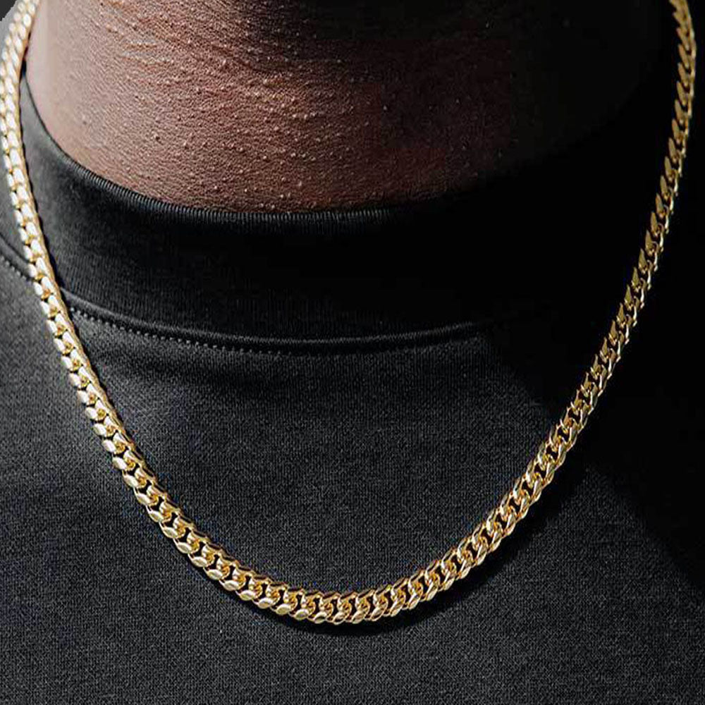 6mm Classic Cuban Chain