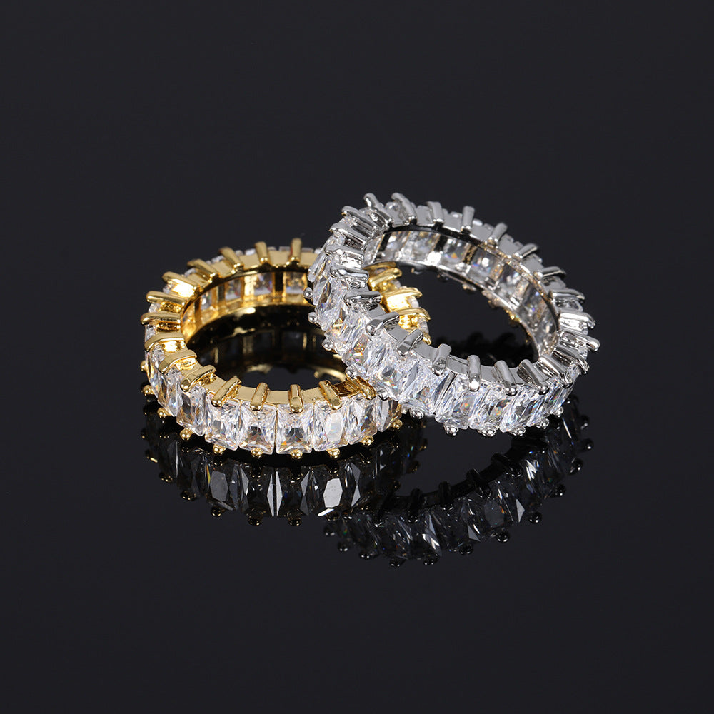 6mm Baguette Fidelity Ring ICEEDRIP