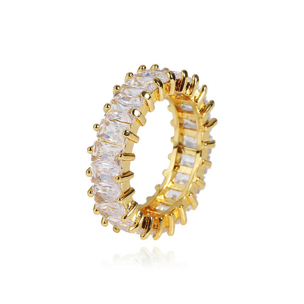 6mm Baguette Fidelity Ring ICEEDRIP