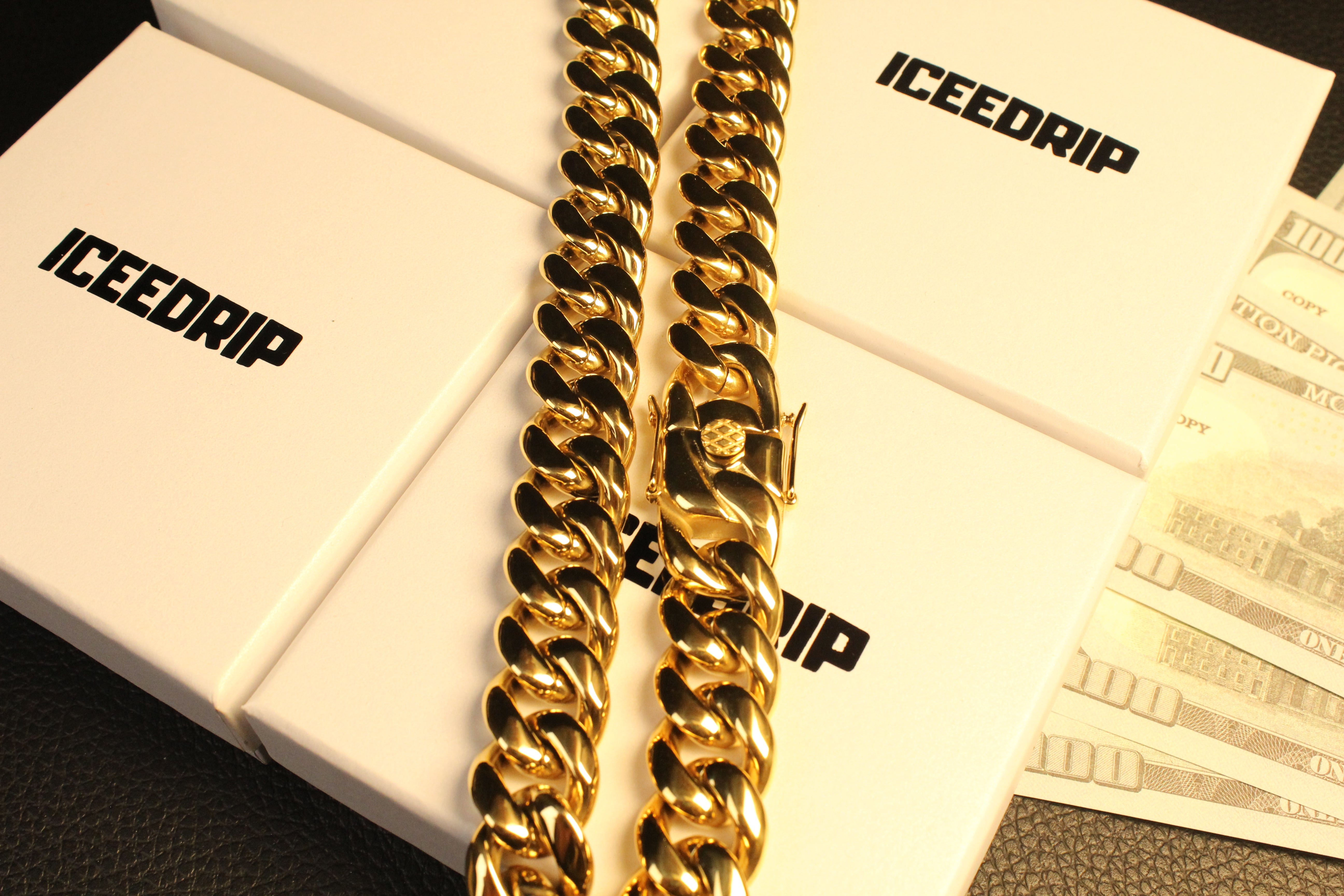 18mm Miami Cuban Link Choker