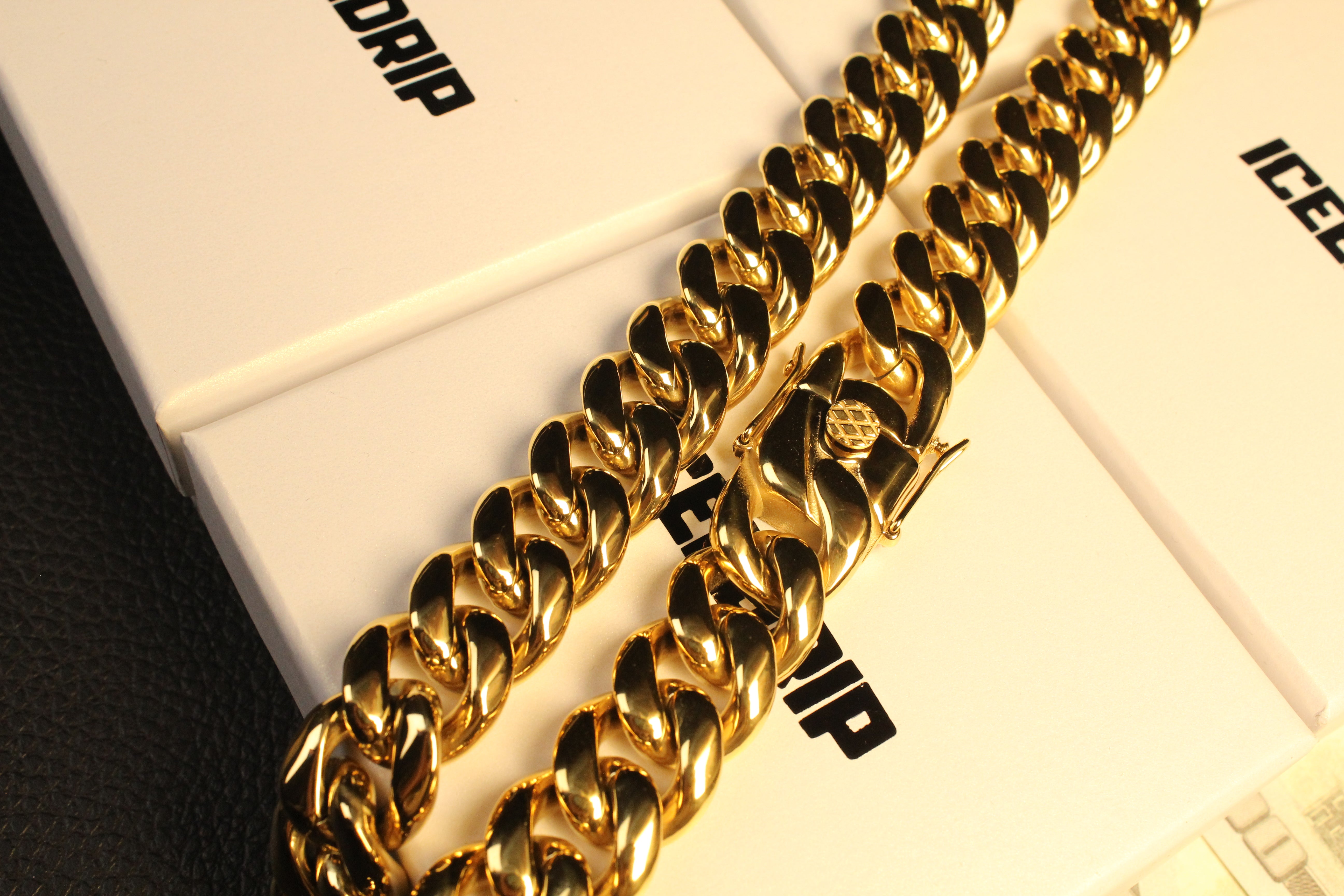 18mm Miami Cuban Link Choker