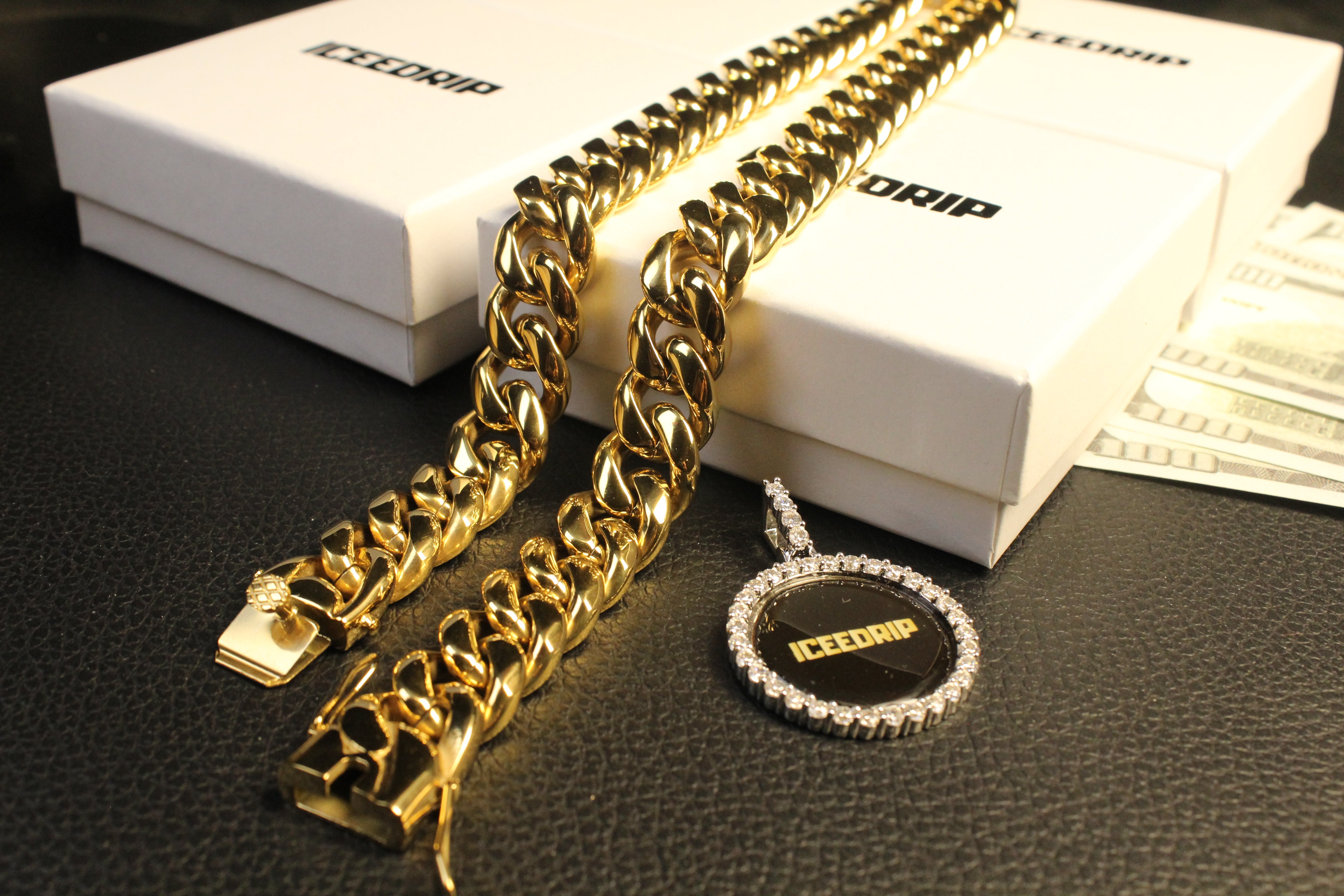 18mm Miami Cuban Link Choker