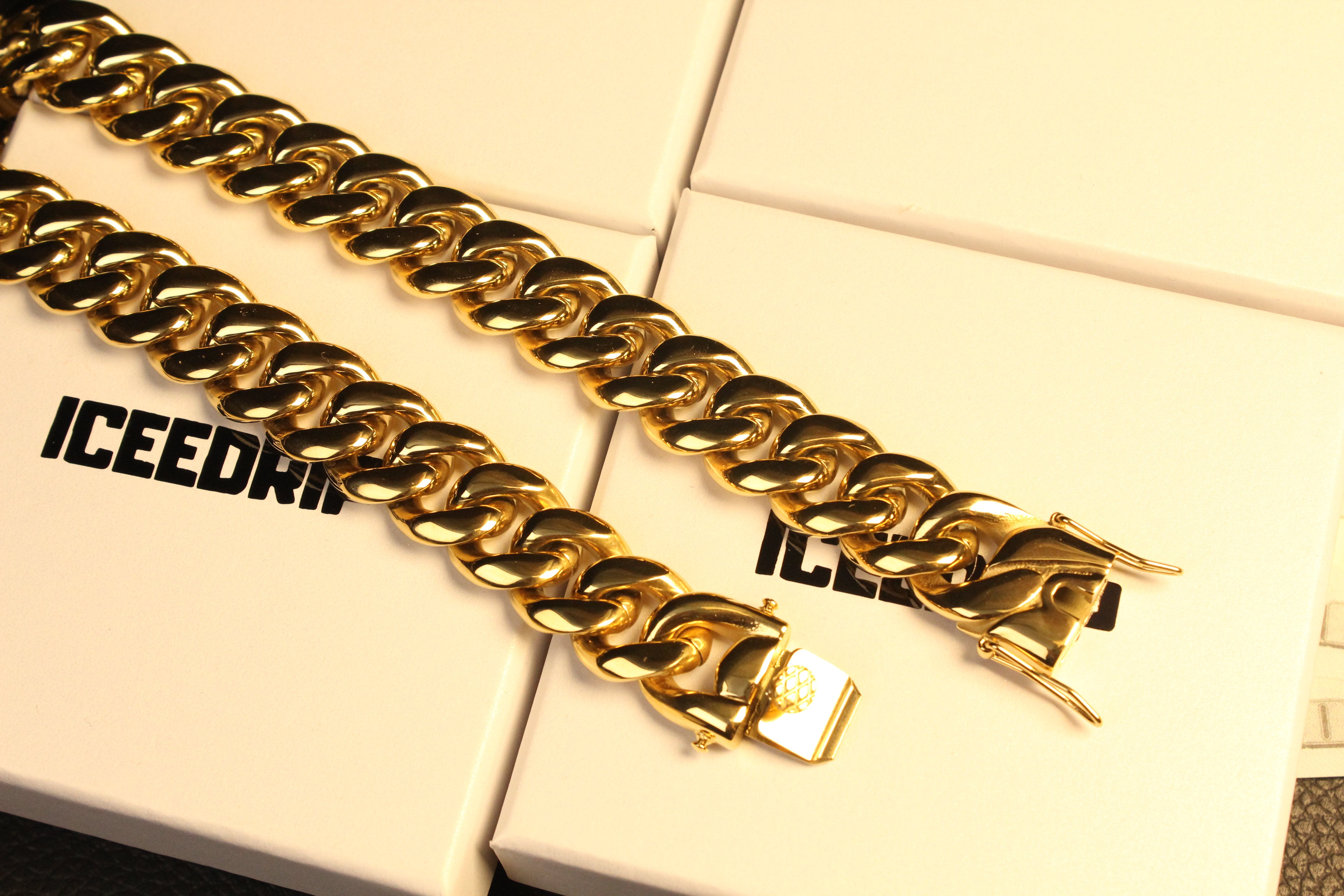 18mm Miami Cuban Link Choker