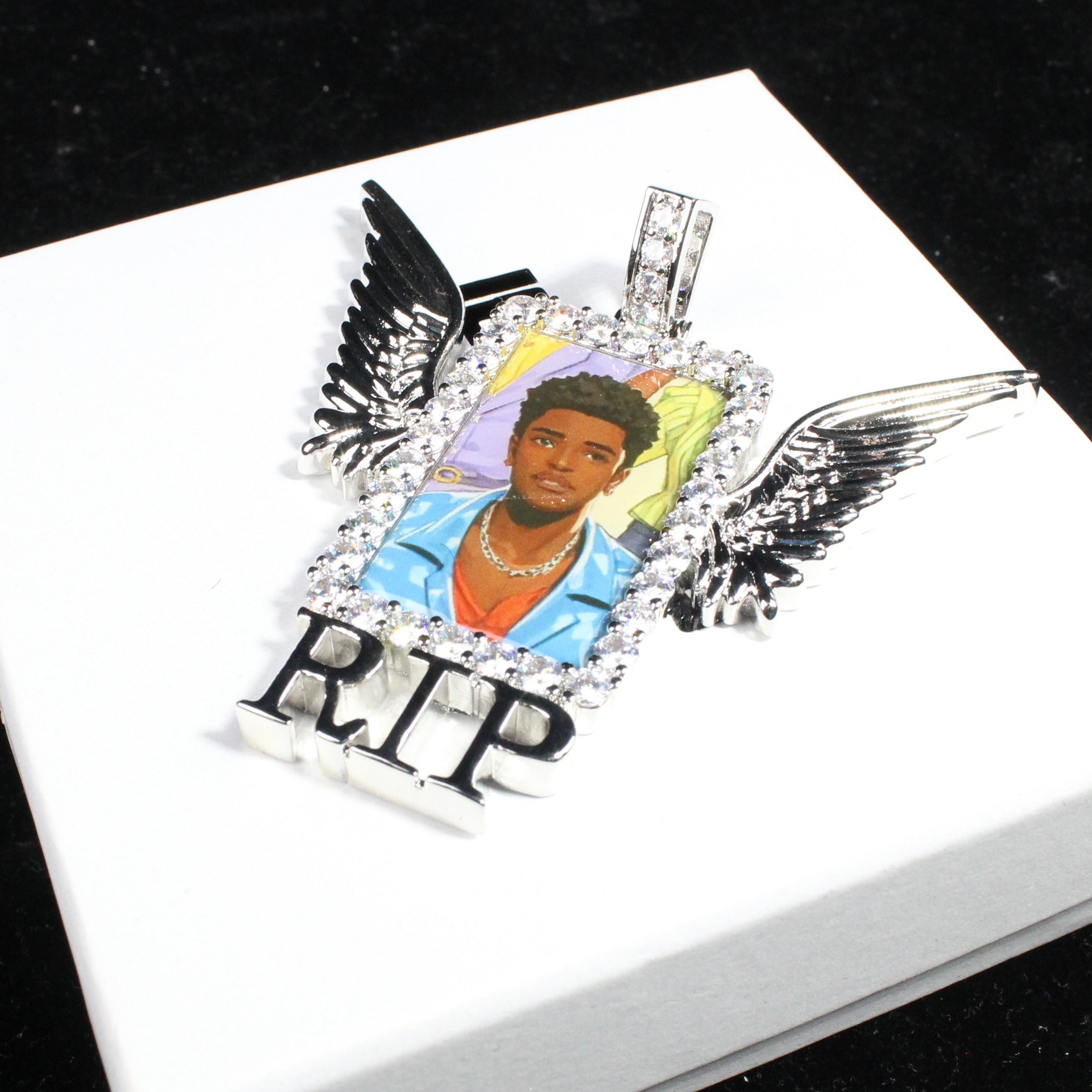 RIP WING 3D CUSTOM PICTURE