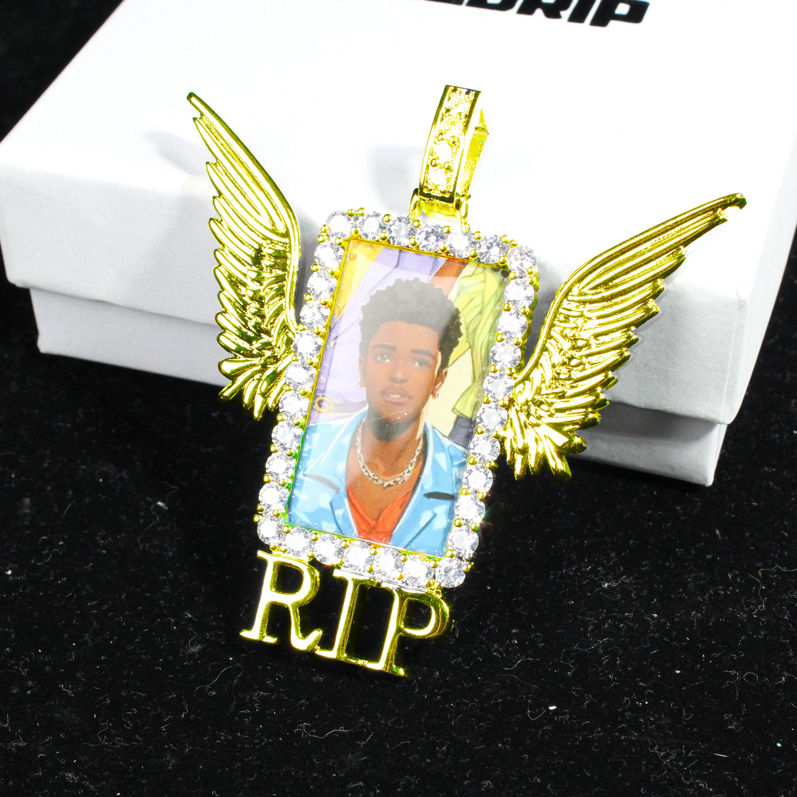 RIP WING 3D CUSTOM PICTURE