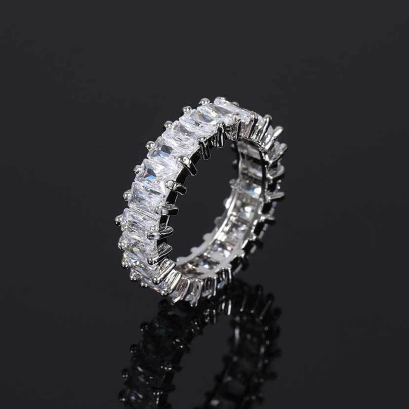 6mm Baguette Fidelity Ring