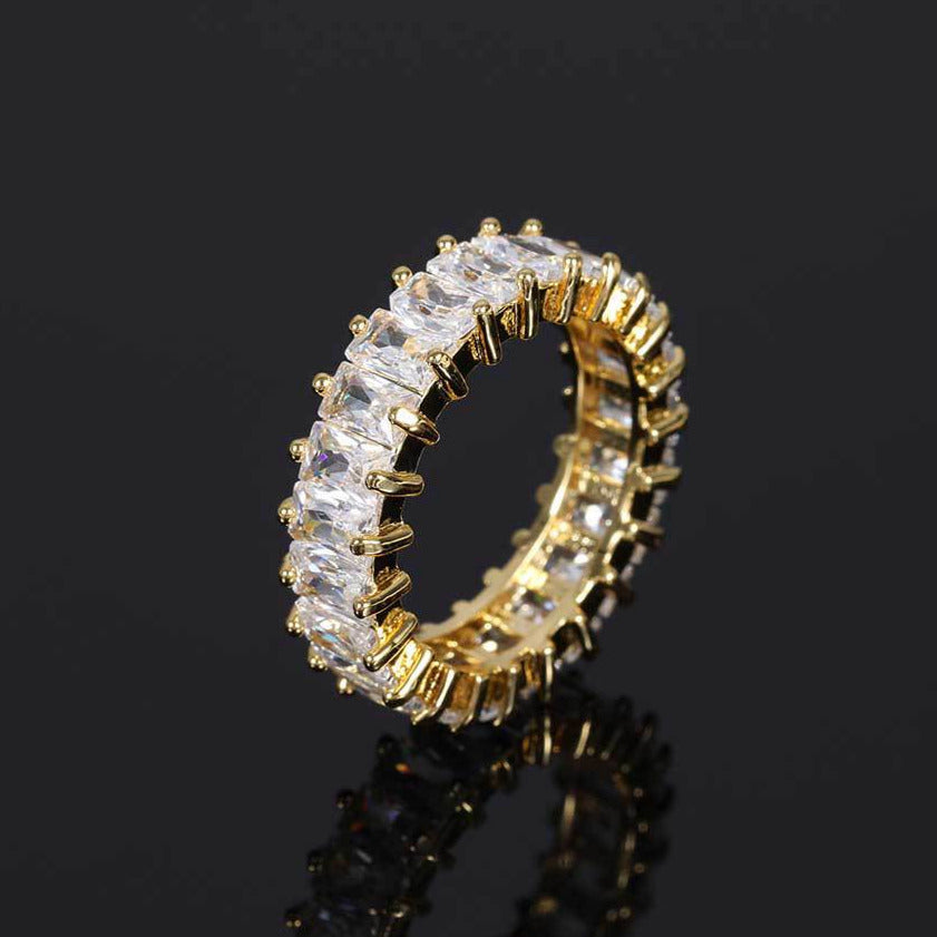 6mm Baguette Fidelity Ring