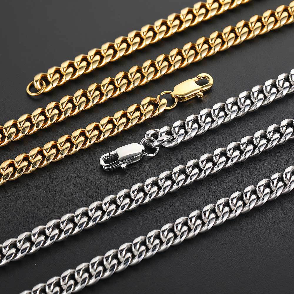 6mm Classic Cuban Chain