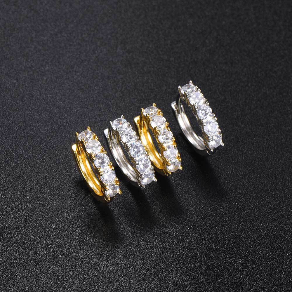 Limited 18K Gold-Plated Hinge Earring