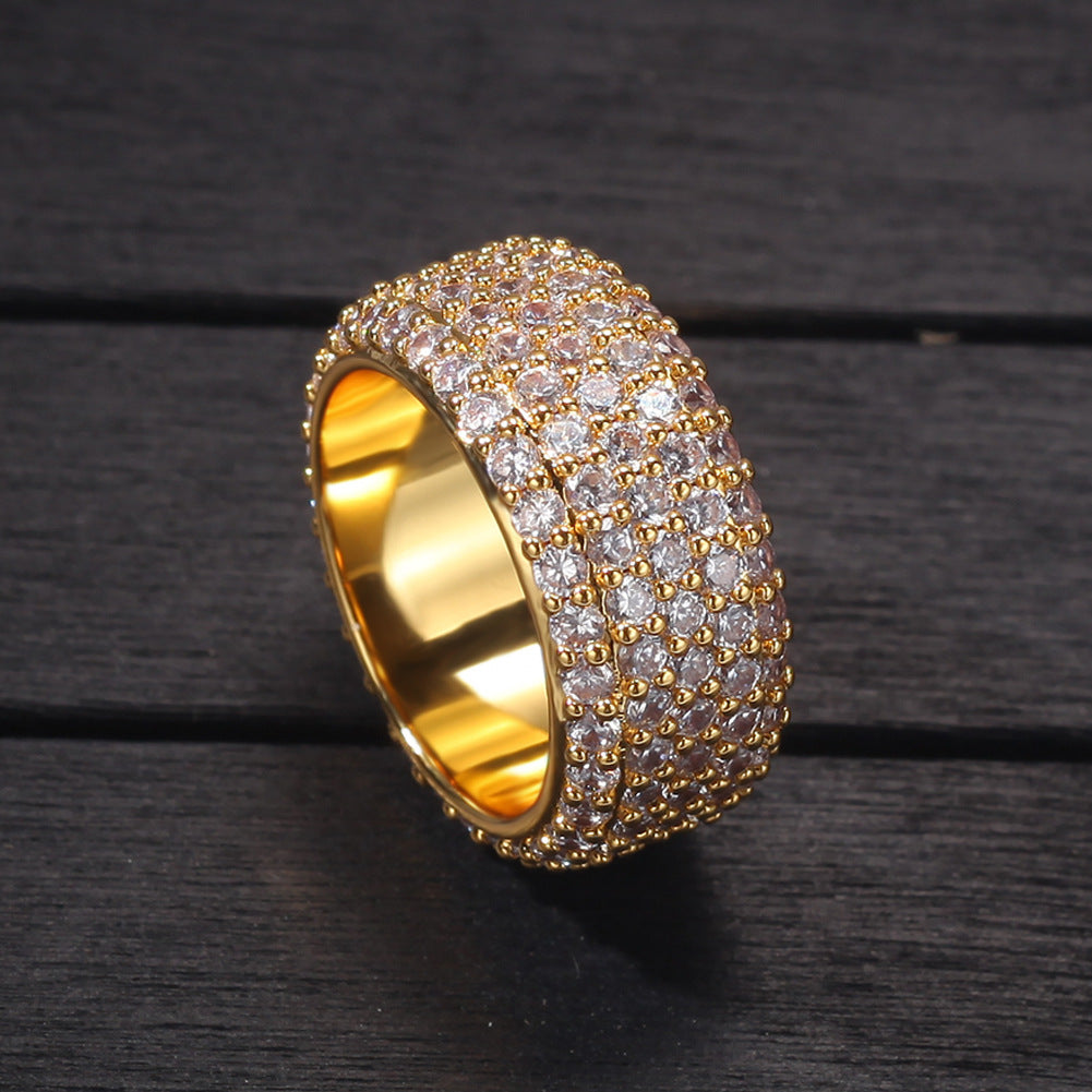 5-Row Eternity Ring