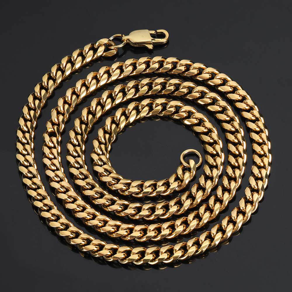 5mm Cuban Link Chain