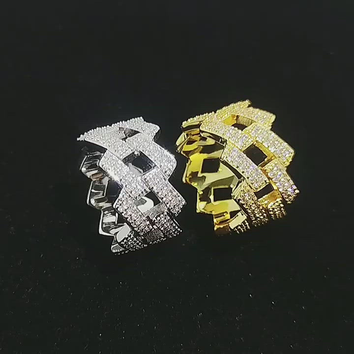 Men's Cuban Rings